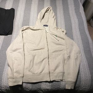 Like New Mens Polo Zip-up
